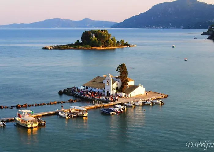 Katrin Kefalomandouko Corfu Appartement