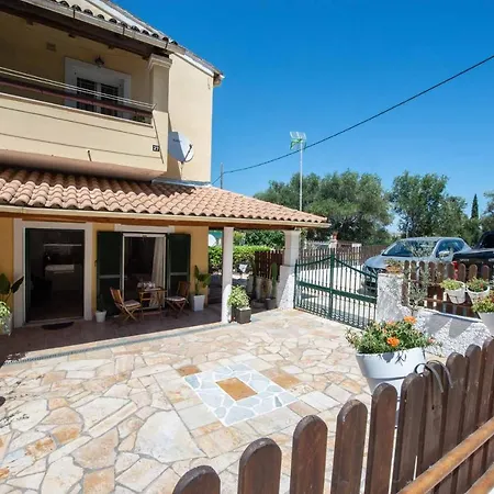 Katrin Kefalomandouko Corfu 아파트 *